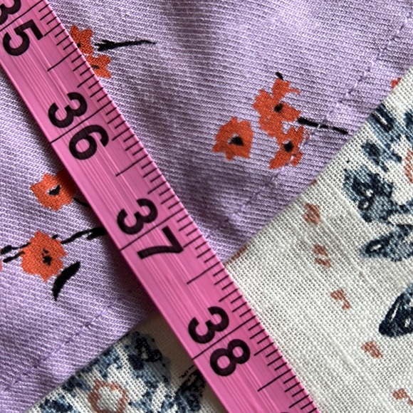 Mini Smocked Floral Dress in Lilac - Picture 8 of 10